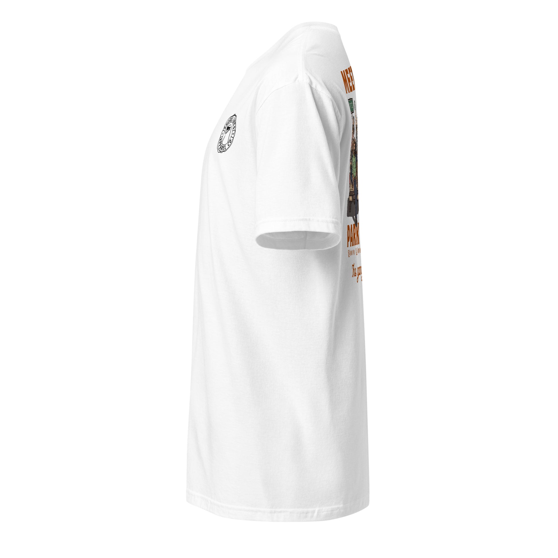 Park N Ride | Short Sleeve-white-Shore Lines Apparel Co.™