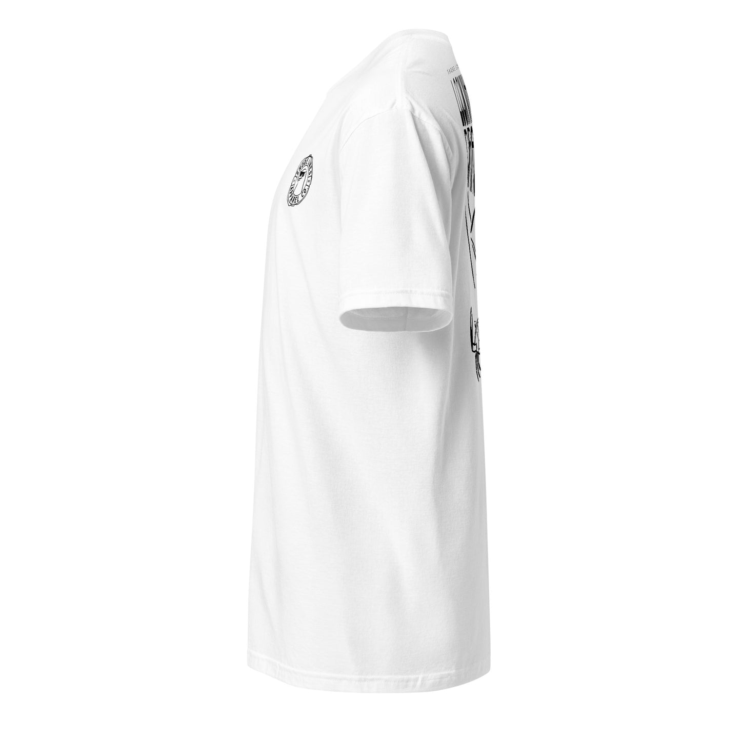 Look What the Crab Dragged In | Short Sleeve-white-Shore Lines Apparel Co.™