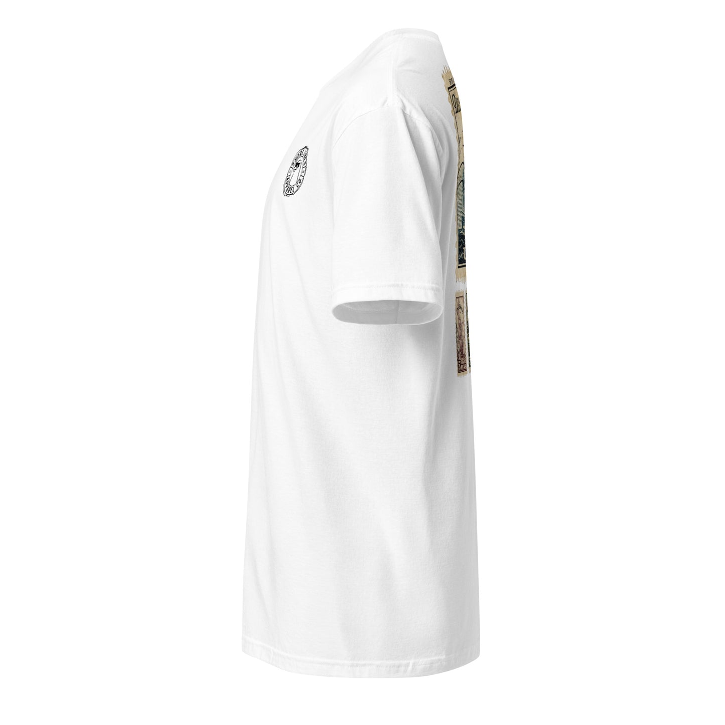 Stamps | Short Sleeve-white-Shore Lines Apparel Co.™