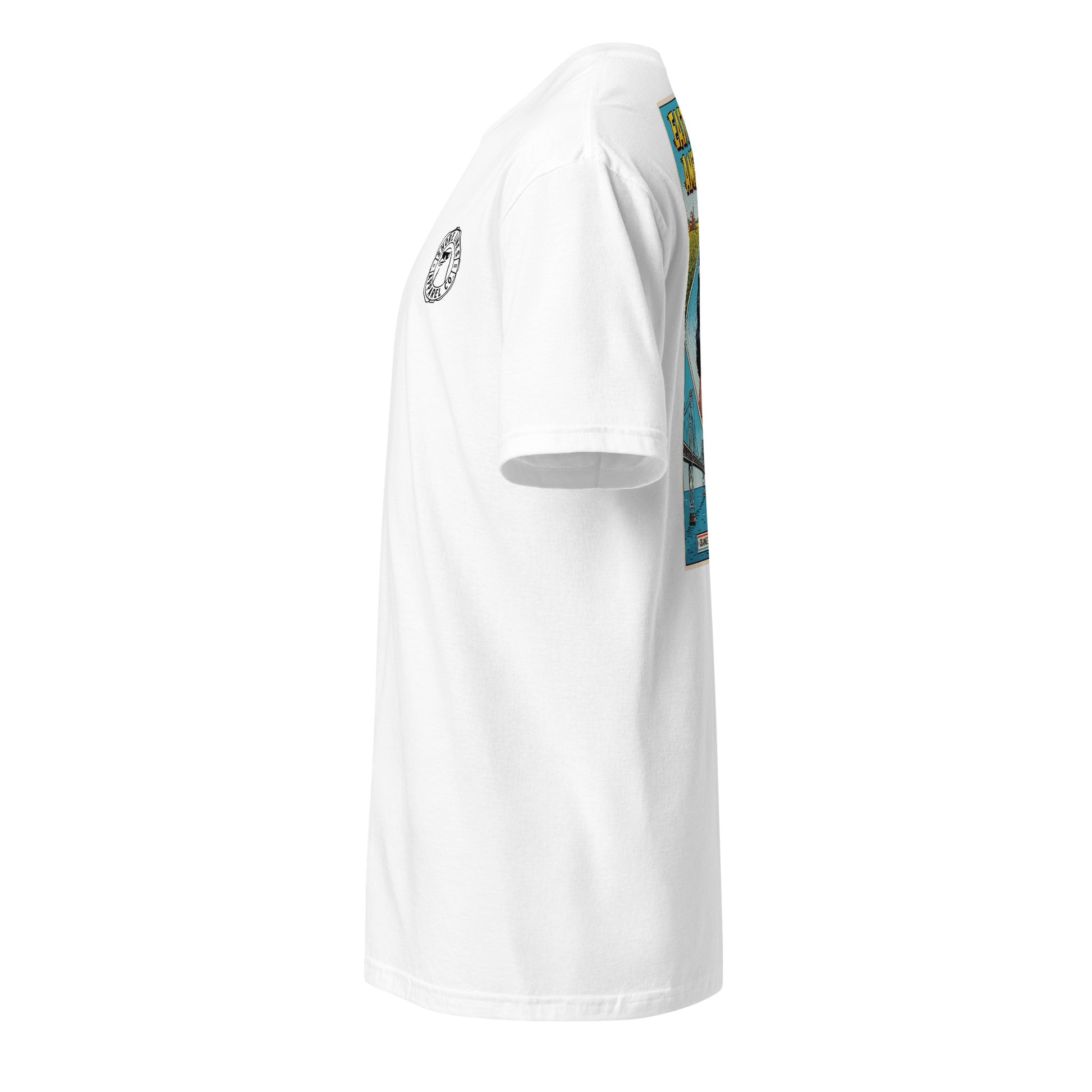 East Coast Americana | Short Sleeve-white-Shore Lines Apparel Co.™