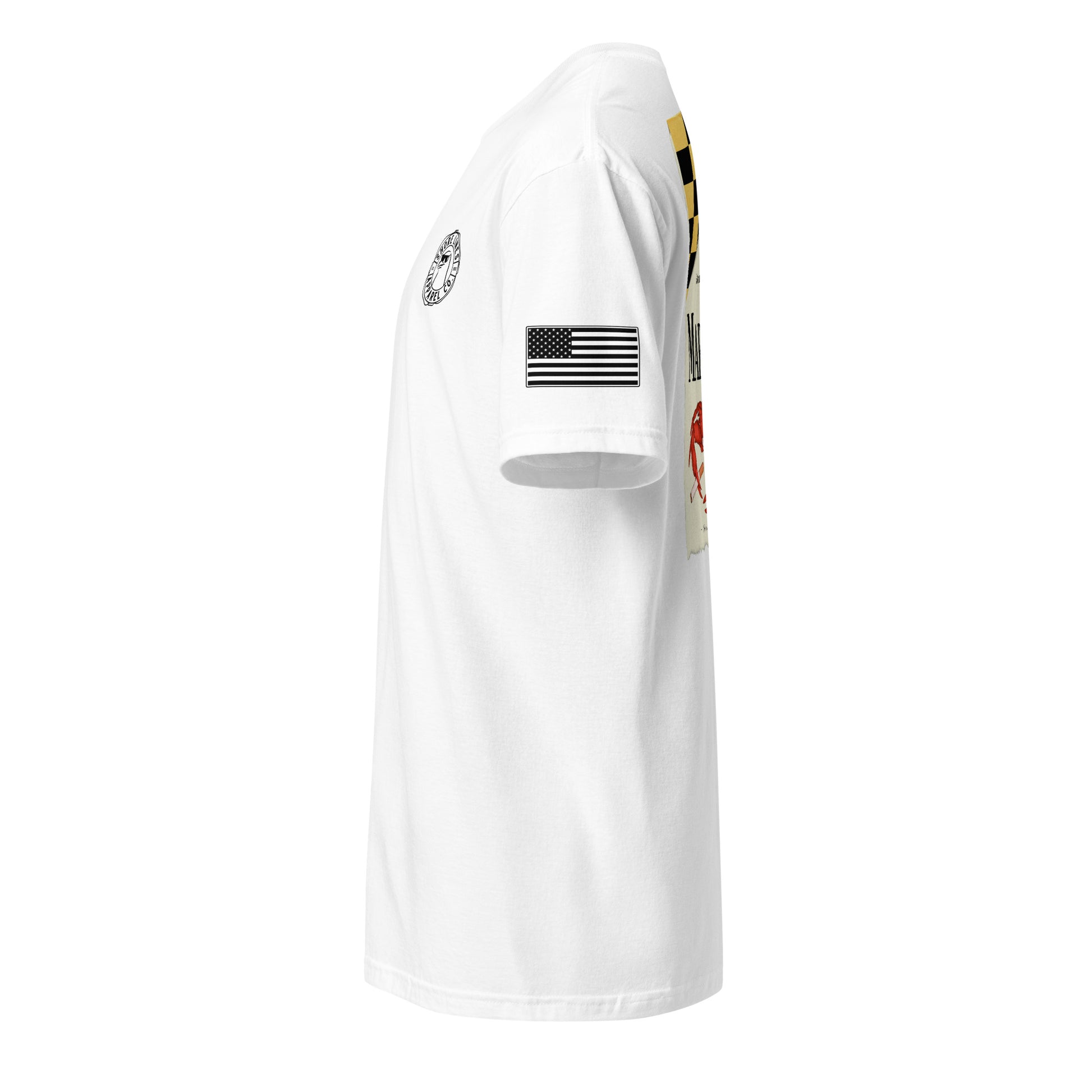 Maryland | Short Sleeve P-white-Shore Lines Apparel Co.™