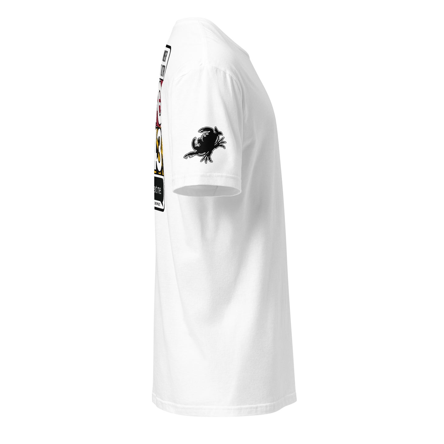 410/443 Area Code | SS P-white-Shore Lines Apparel Co.