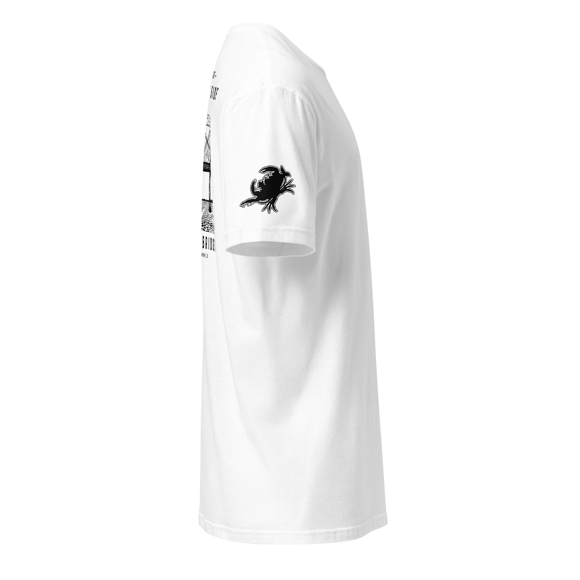 The Right Side CBB | Short Sleeve P-white-Shore Lines Apparel Co.