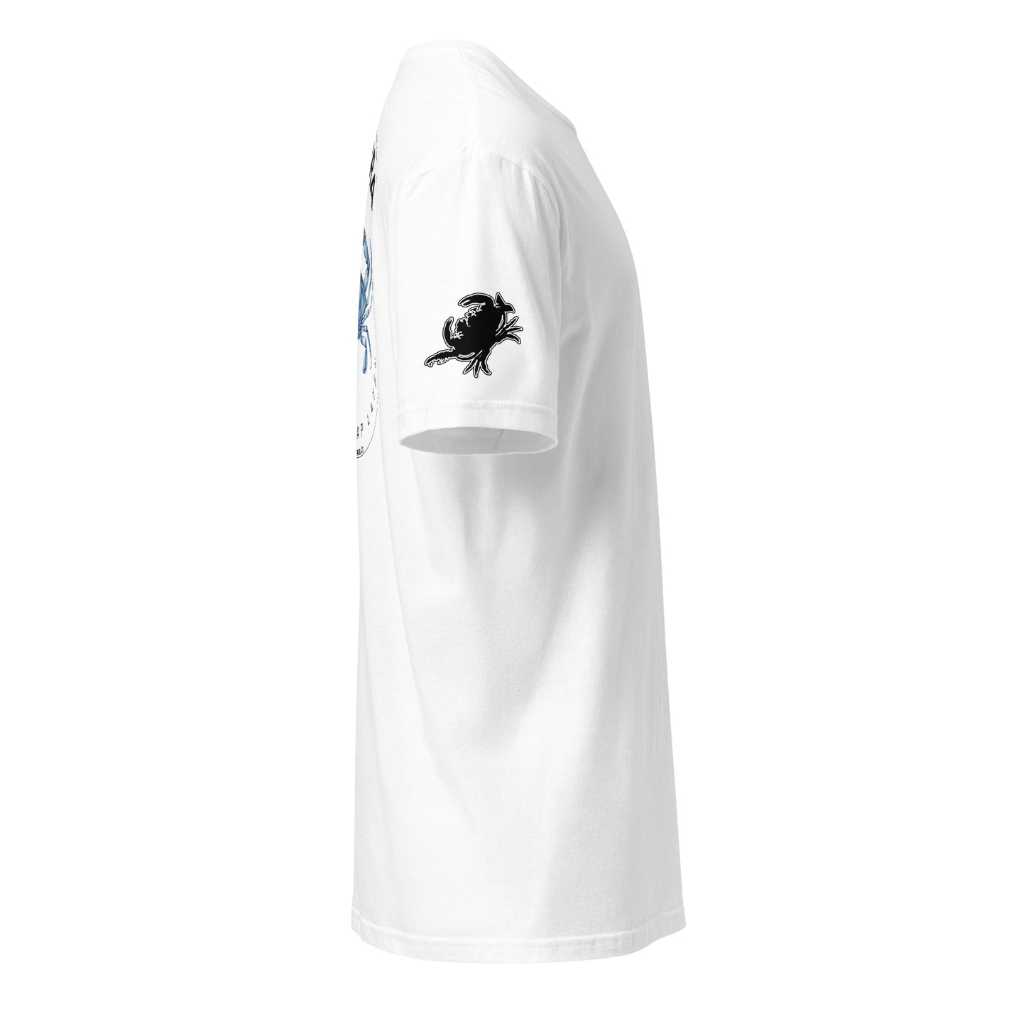 Feeling Crabby | Short Sleeve P-white-Shore Lines Apparel Co.
