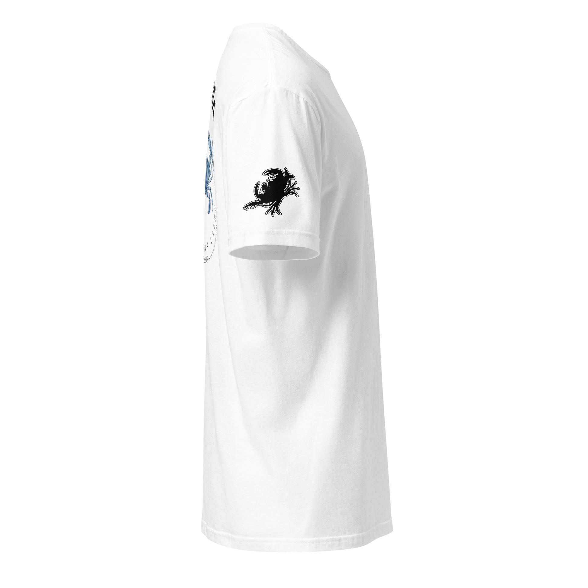 Feeling Crabby | Short Sleeve P-white-Shore Lines Apparel Co.