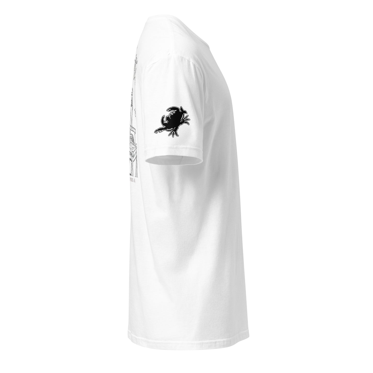 Raising Spirits | Short Sleeve P-white-Shore Lines Apparel Co.