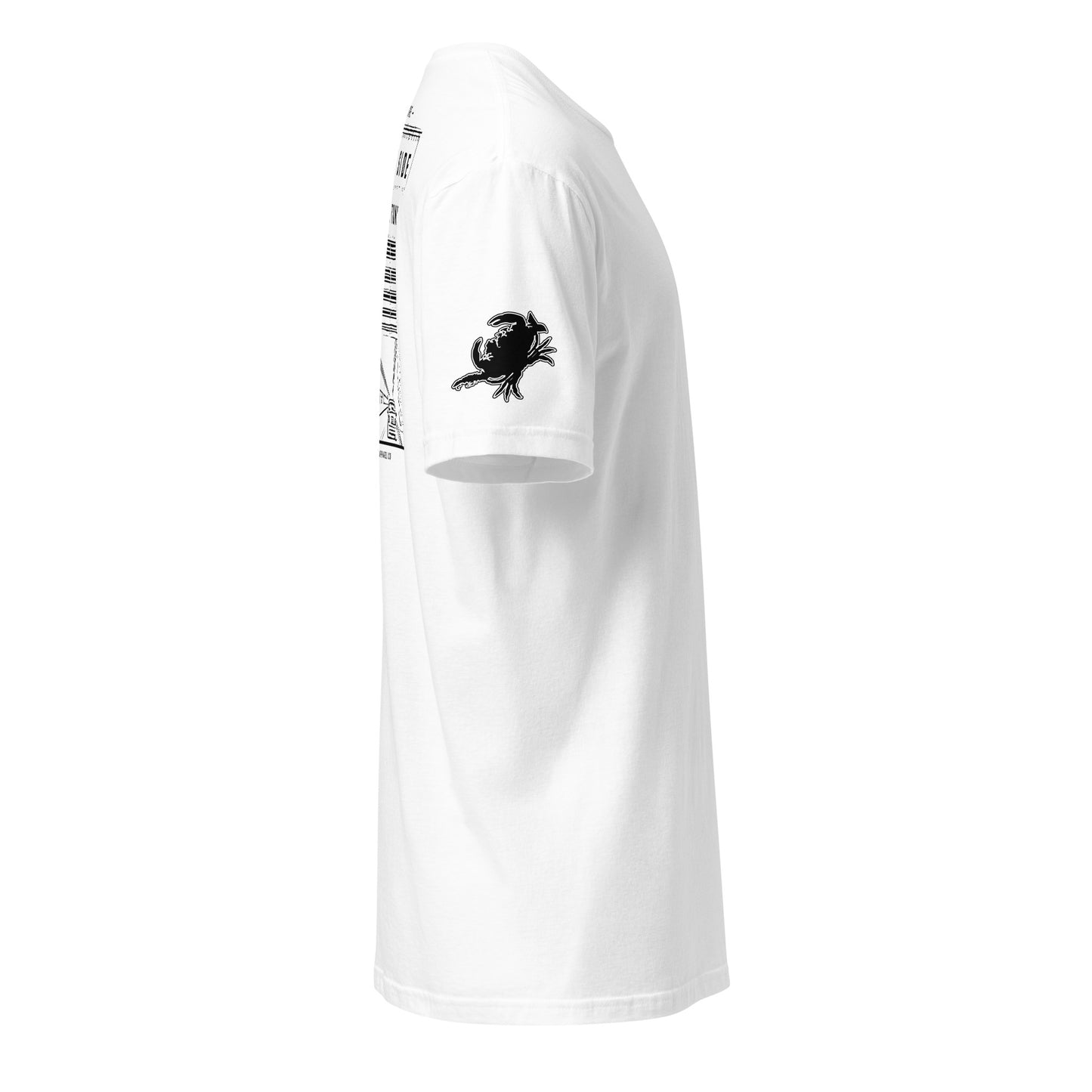 The Right Side CBBT | Short Sleeve P-white-Shore Lines Apparel Co.