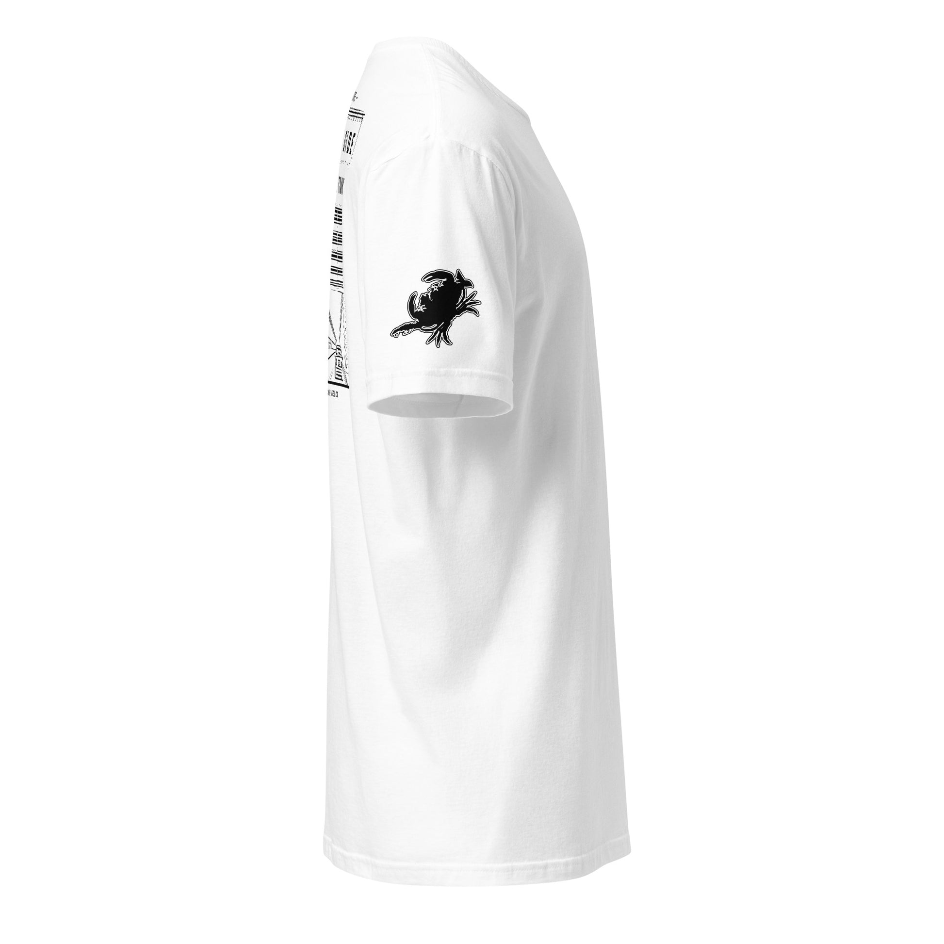 The Right Side CBBT | Short Sleeve P-white-Shore Lines Apparel Co.