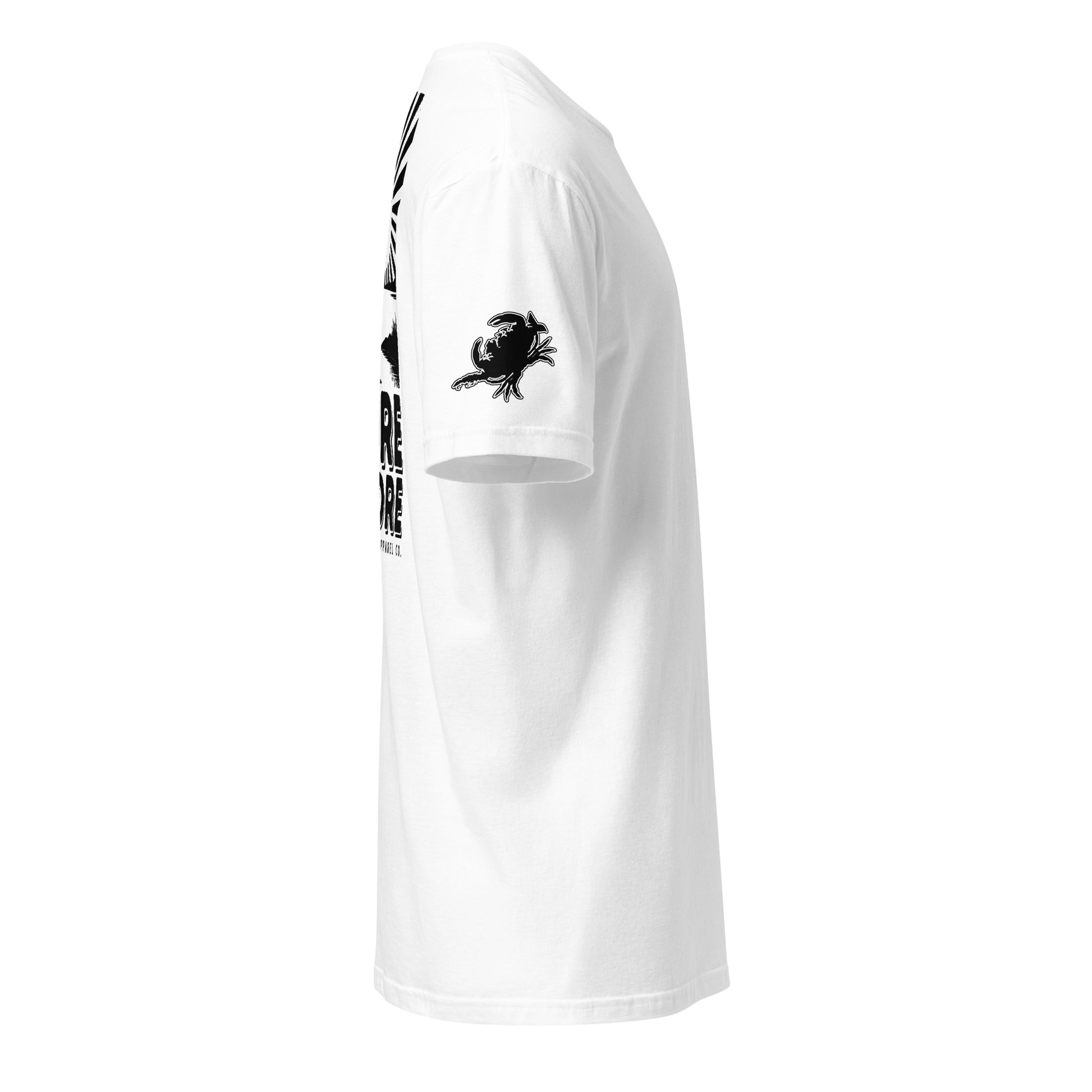Pure Shore | Short Sleeve P-white-Shore Lines Apparel Co.