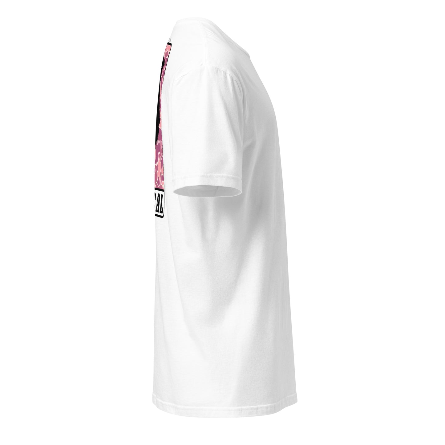 LOCAL (pink) | Short Sleeve-white-Shore Lines Apparel Co.