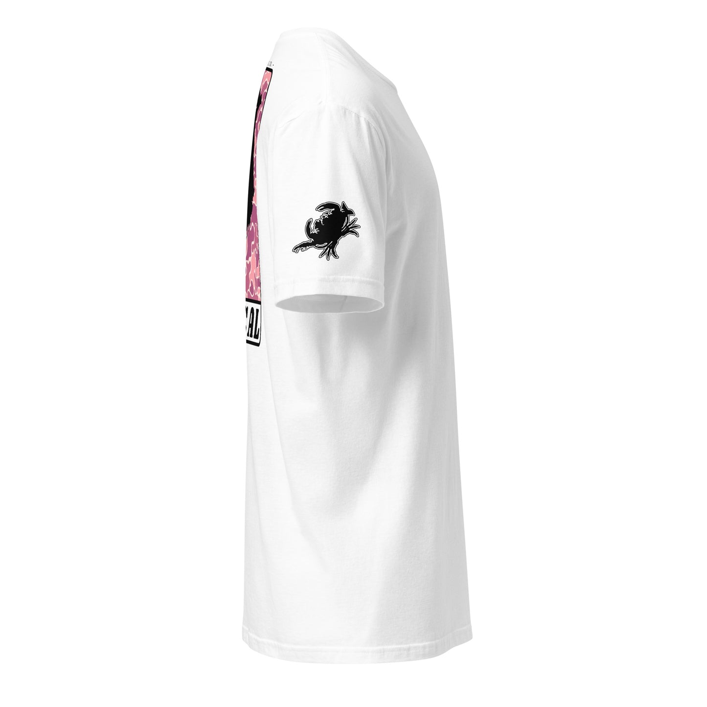 LOCAL (pink) | Short Sleeve P-white-Shore Lines Apparel Co.