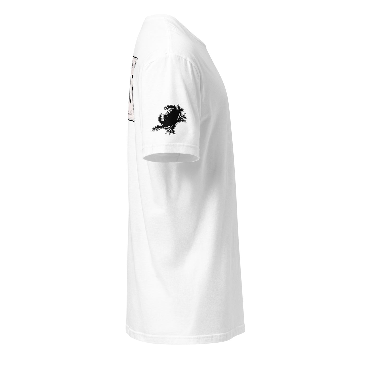 License Plate | Short Sleeve P-white-Shore Lines Apparel Co.