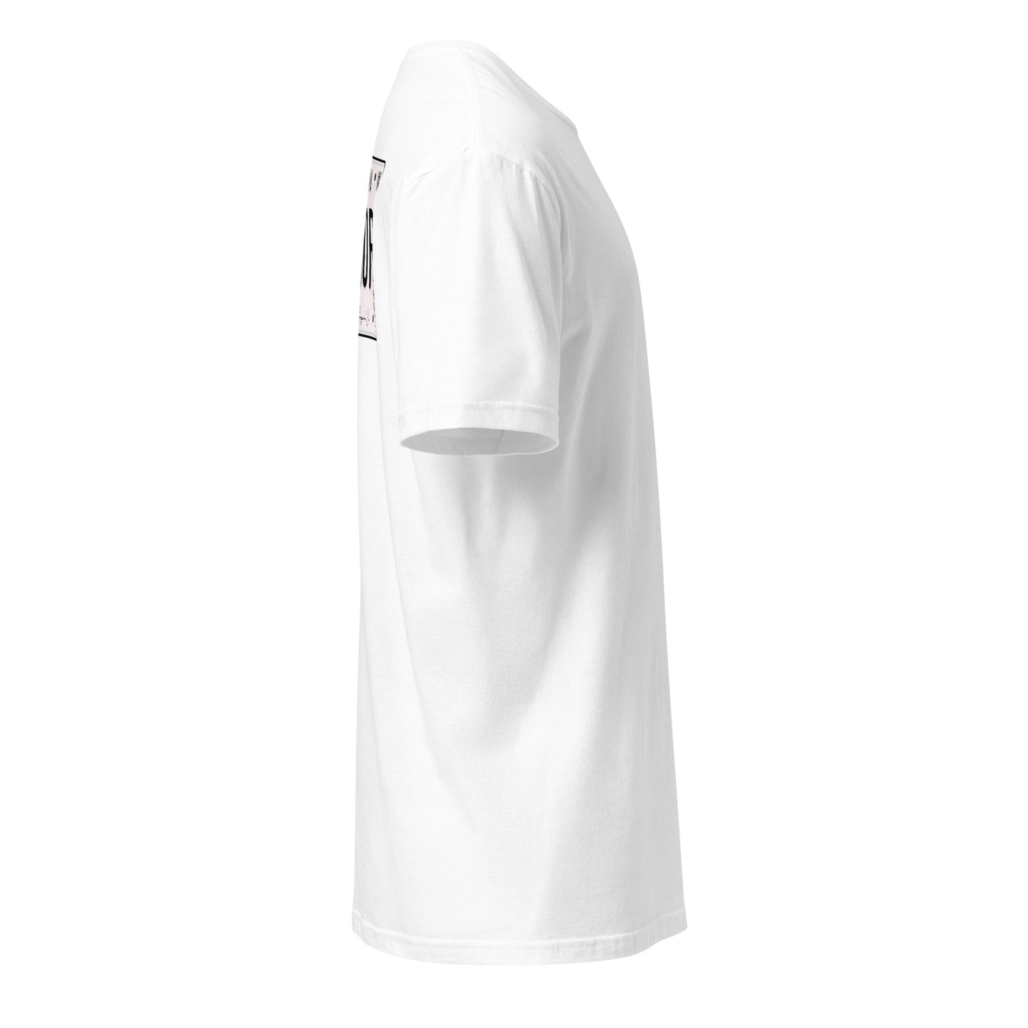 License Plate | Short Sleeve-white-Shore Lines Apparel Co.