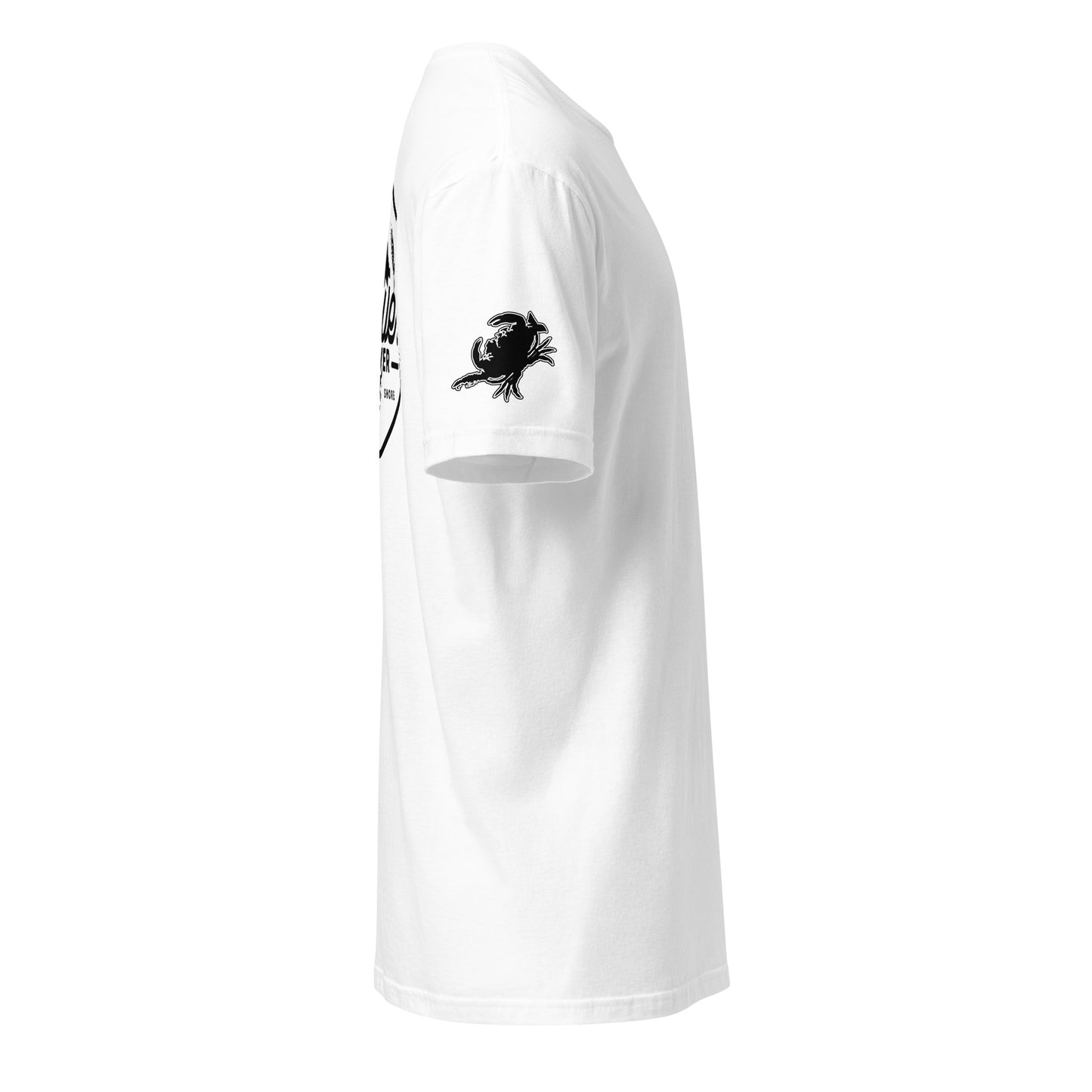 Slower Lower | Short Sleeve P-white-Shore Lines Apparel Co.™