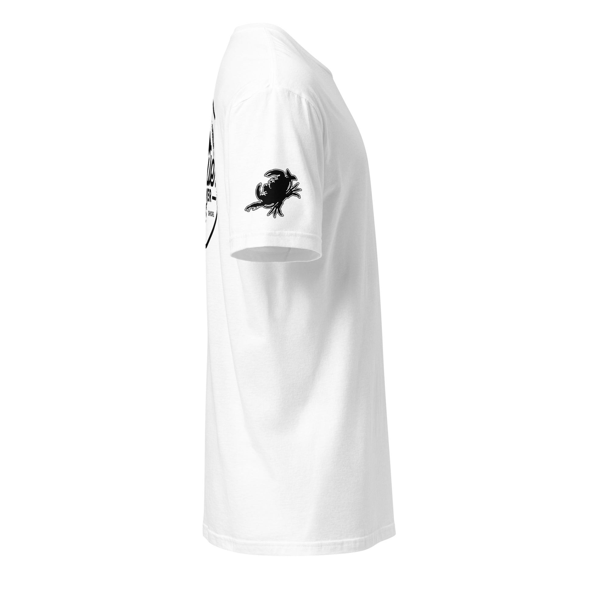 Slower Lower | Short Sleeve P-white-Shore Lines Apparel Co.™