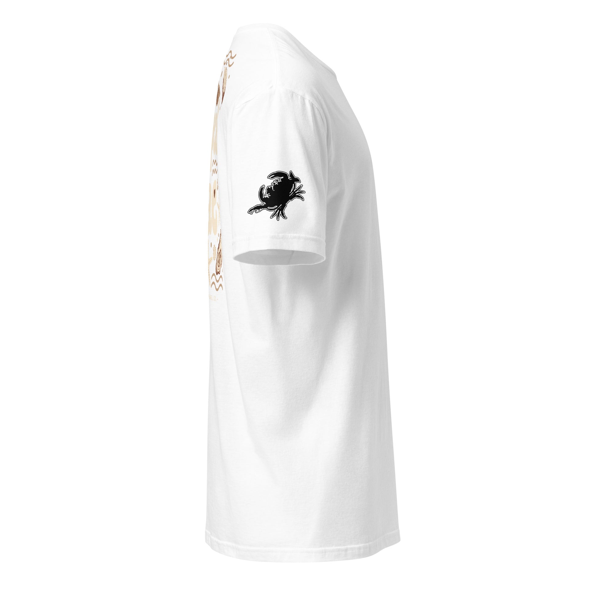 Chesapeake Bae | Short Sleeve P-white-Shore Lines Apparel Co.™