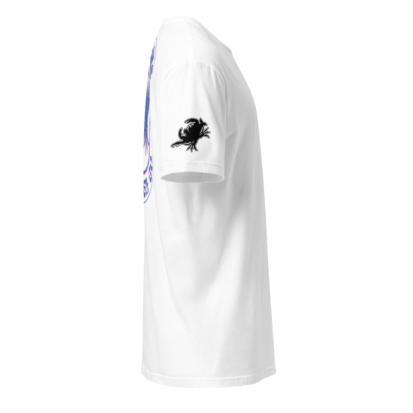 Shore Lines Retro | Short Sleeve P-white-Shore Lines Apparel Co.