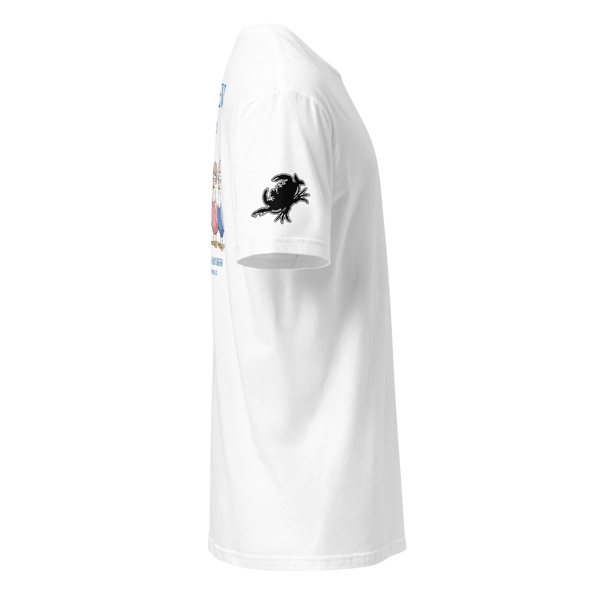 The Golden Gulls | Short Sleeve P-white-Shore Lines Apparel Co.™
