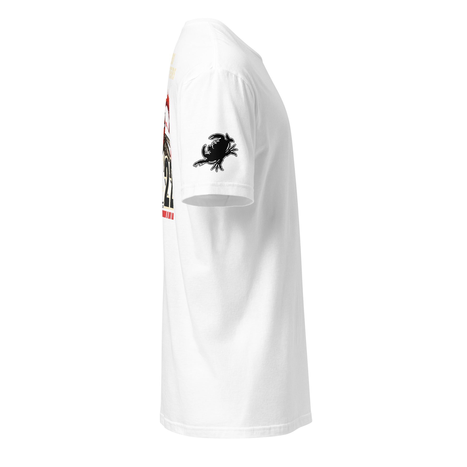 Turbo Skeeters | Short Sleeve P-white-Shore Lines Apparel Co.™
