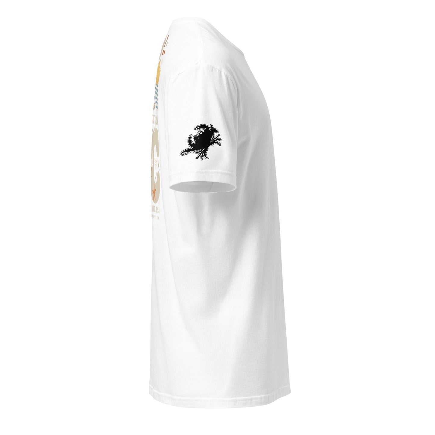 O Say Can You C | Short Sleeve P-white-Shore Lines Apparel Co.™