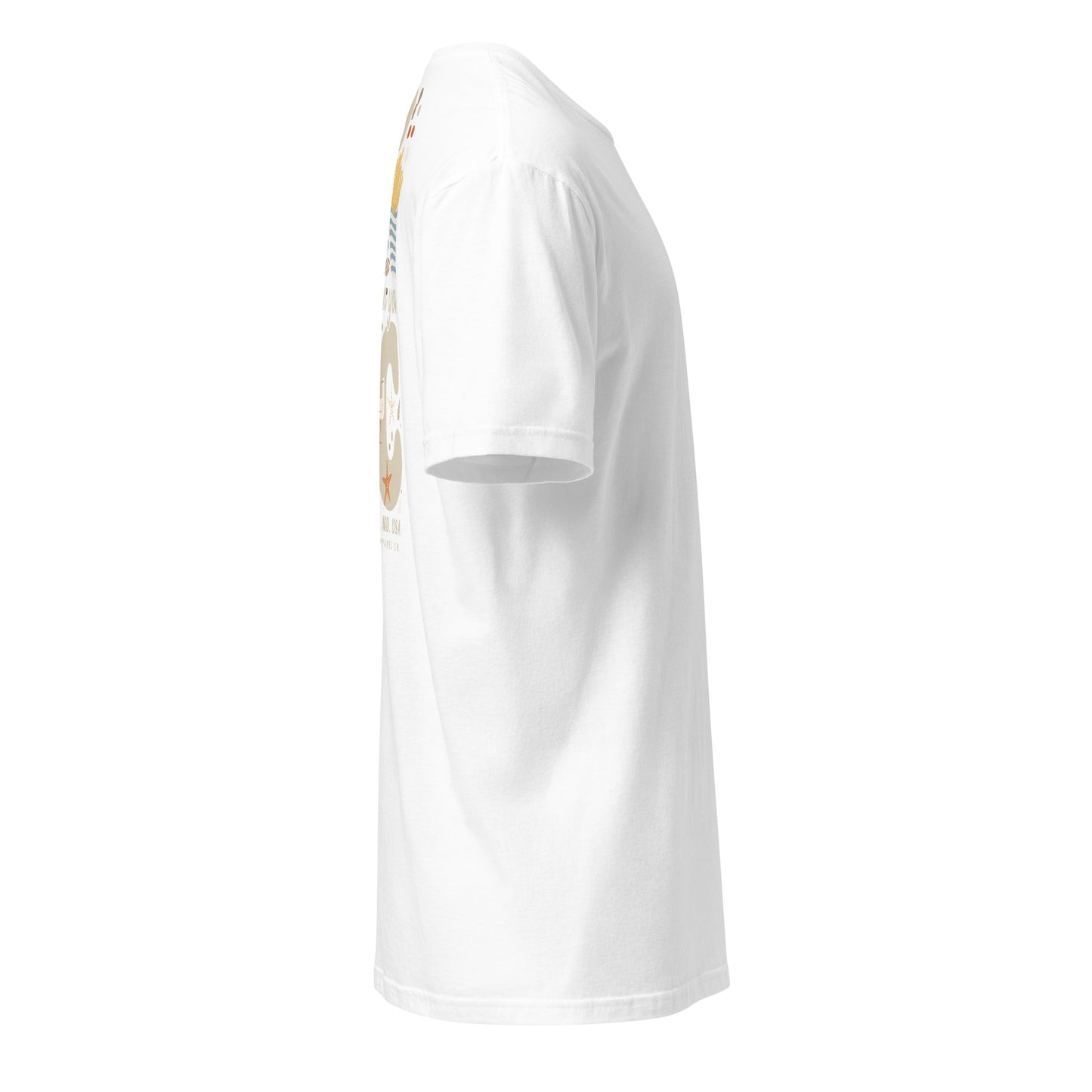 O Say Can You C | Short Sleeve-white-Shore Lines Apparel Co.™