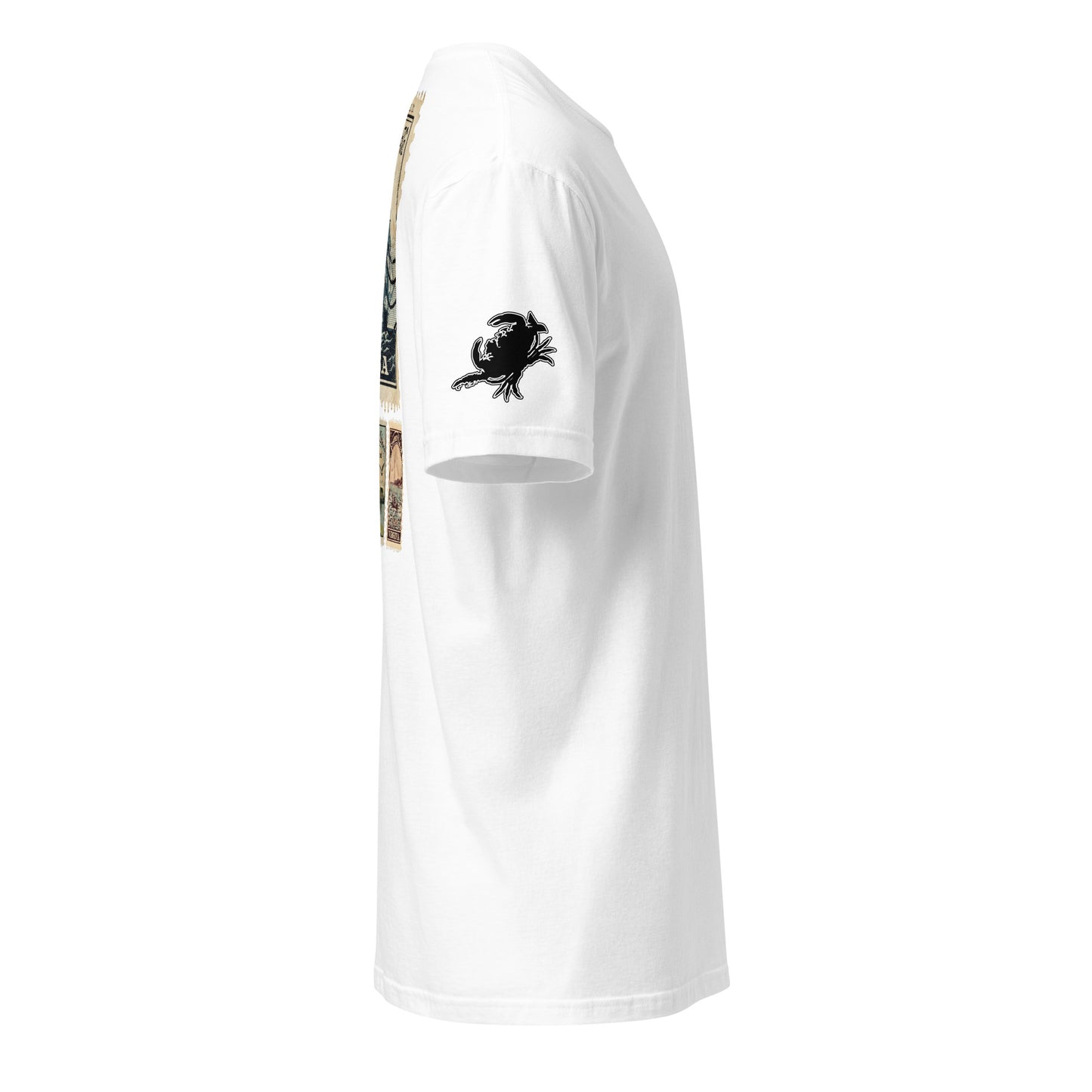Stamps | Short Sleeve P-white-Shore Lines Apparel Co.™