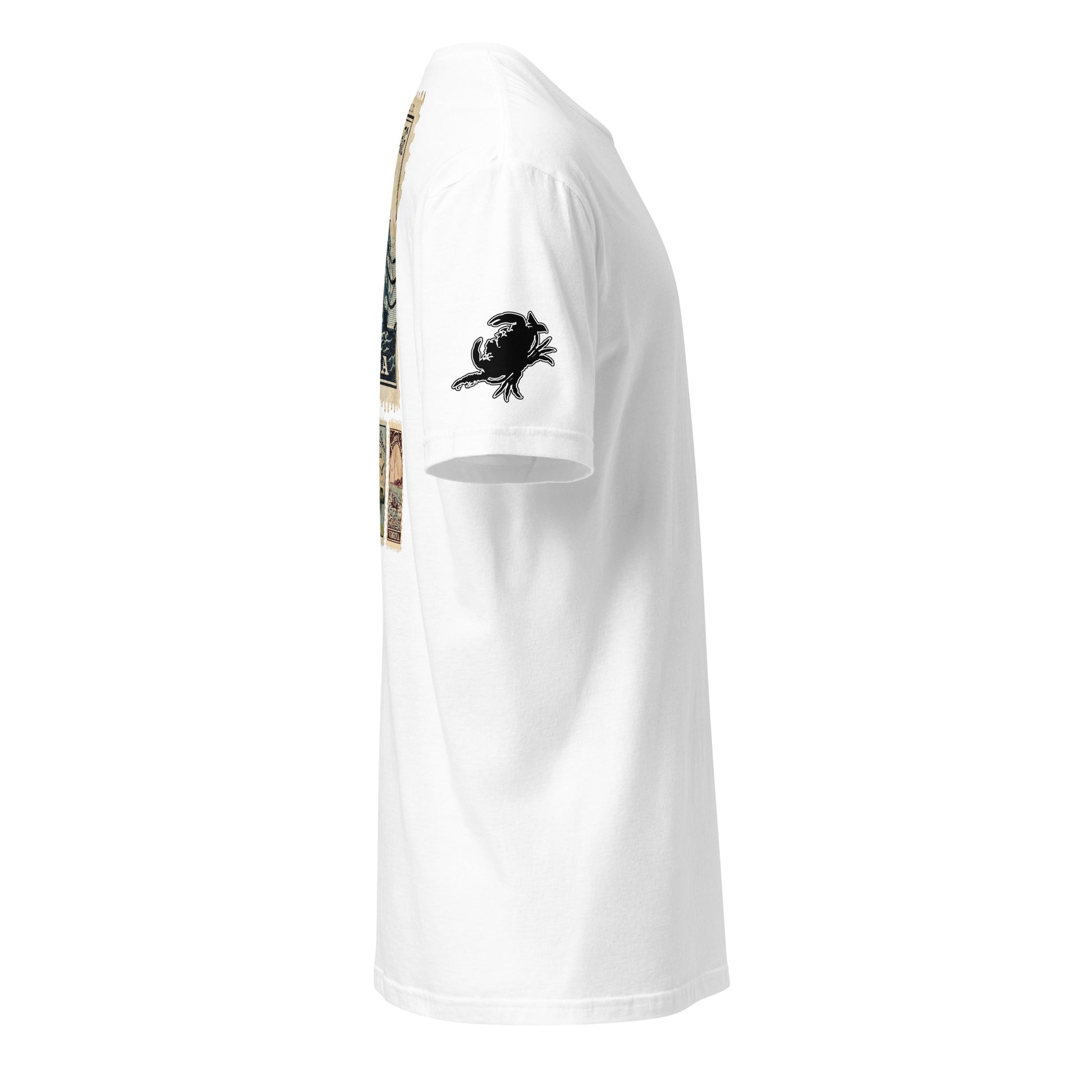 Stamps | Short Sleeve P-white-Shore Lines Apparel Co.™