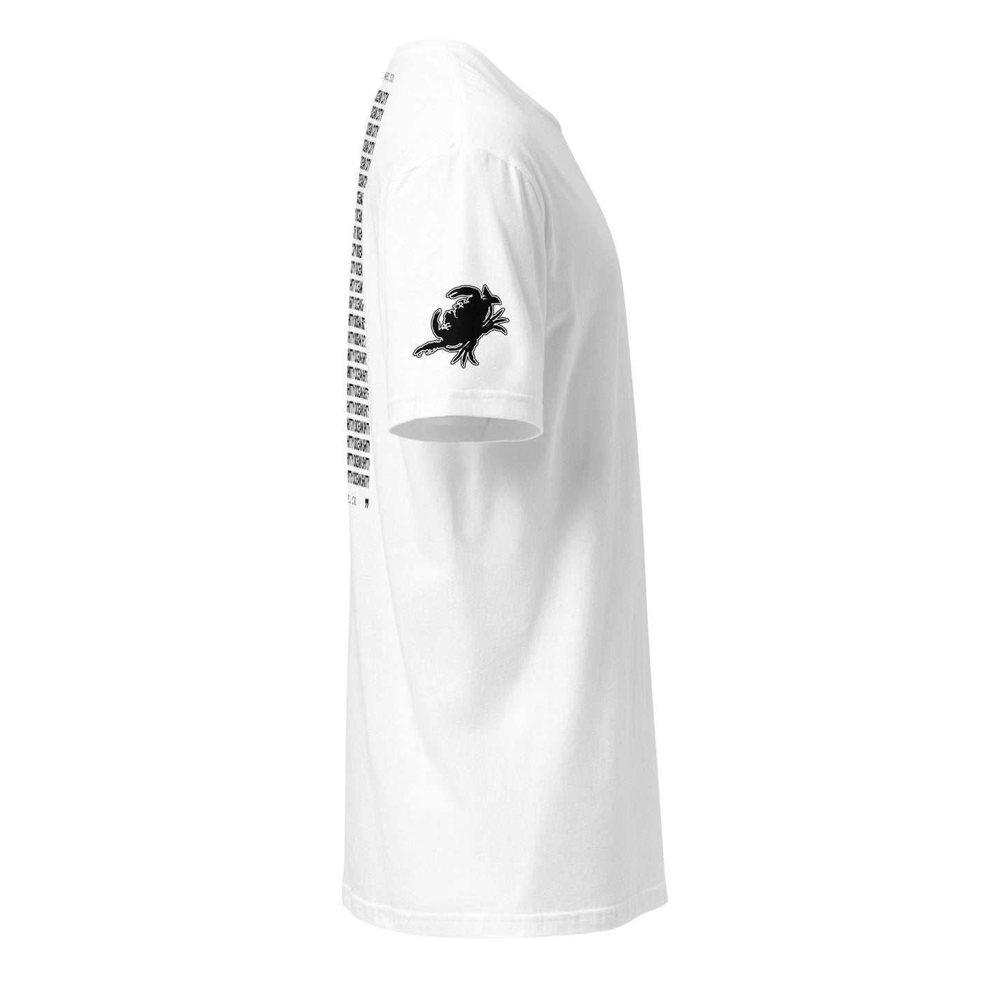 Ocean Shitty | Short Sleeve P-white-Shore Lines Apparel Co.™