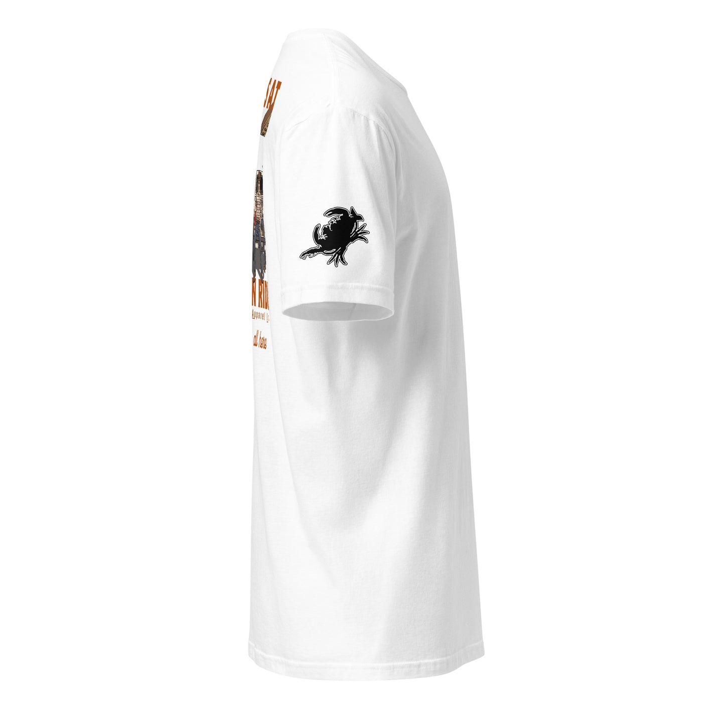 Park N Ride | Short Sleeve P-white-Shore Lines Apparel Co.™