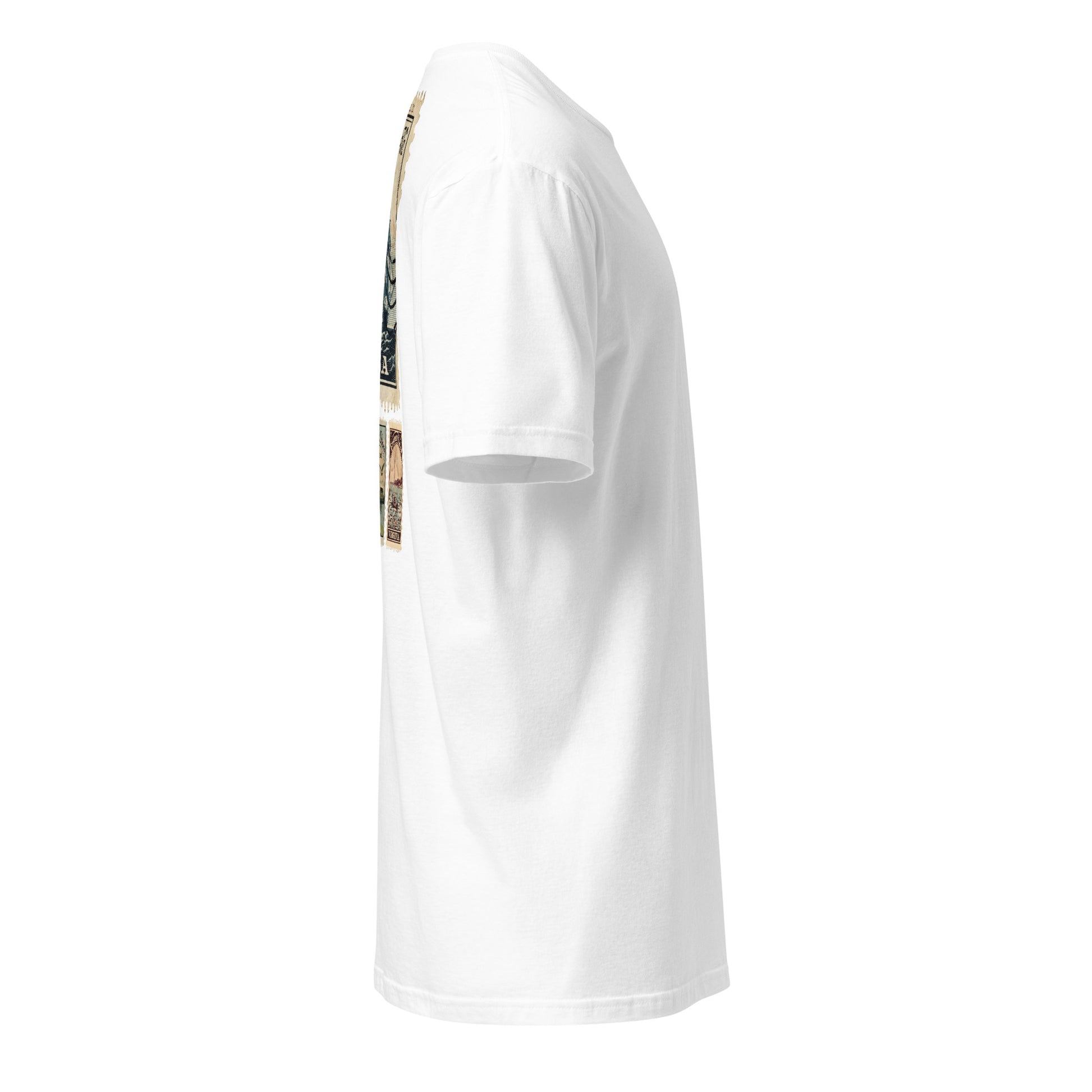 Stamps | Short Sleeve-white-Shore Lines Apparel Co.™