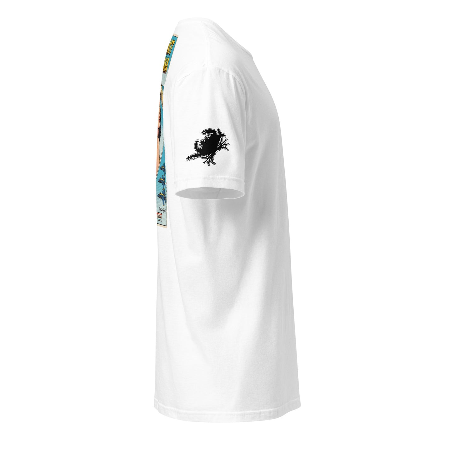East Coast Americana | Short Sleeve P-white-Shore Lines Apparel Co.™