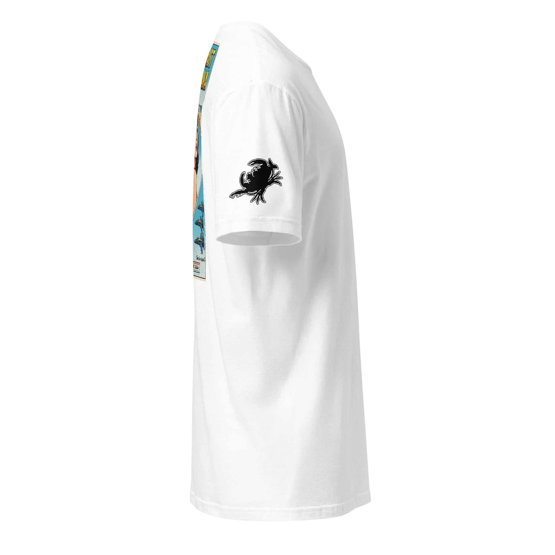 East Coast Americana | Short Sleeve P-white-Shore Lines Apparel Co.™