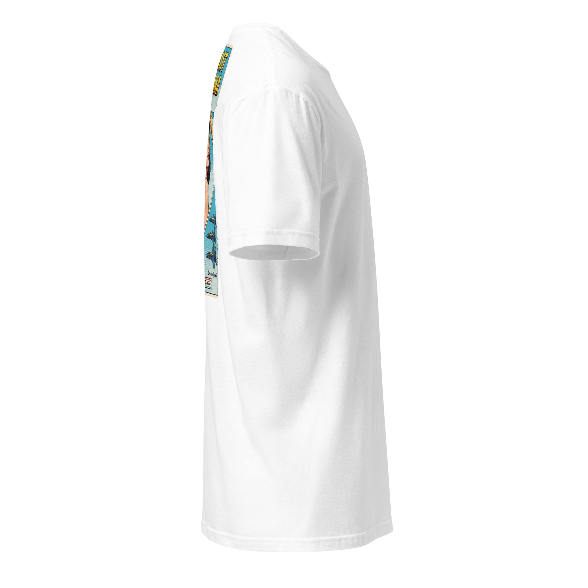 East Coast Americana | Short Sleeve-white-Shore Lines Apparel Co.™