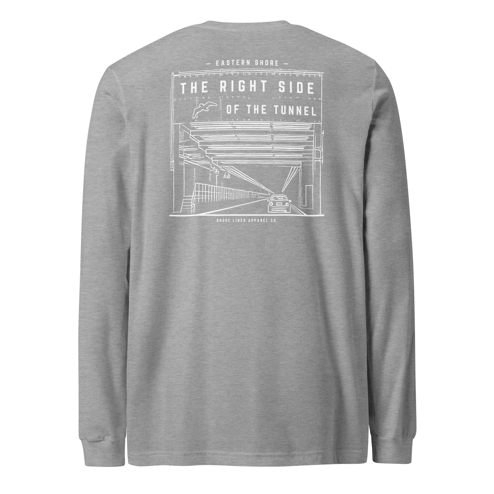 The Right Side CBBT | Core LS-athletic-Shore Lines Apparel Co.