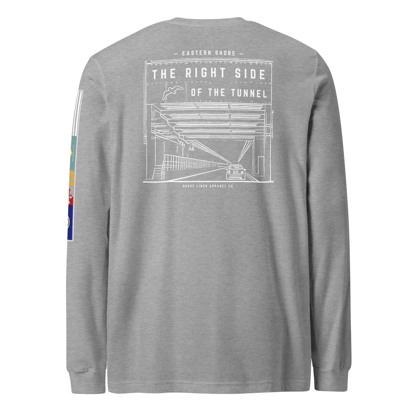 The Right Side CBBT | Core LS P-athletic-Shore Lines Apparel Co.