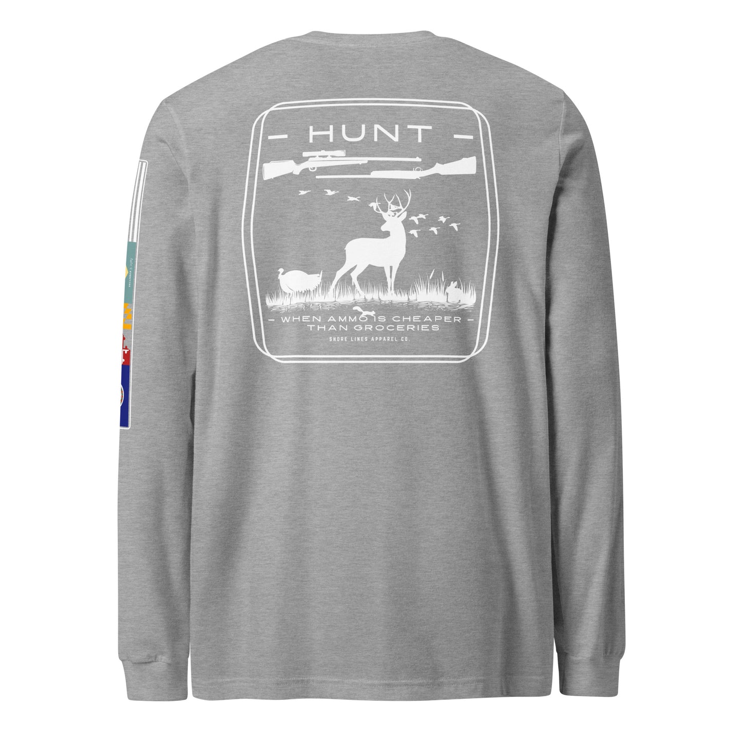 Hunt | Core LS P-athletic-Shore Lines Apparel Co.