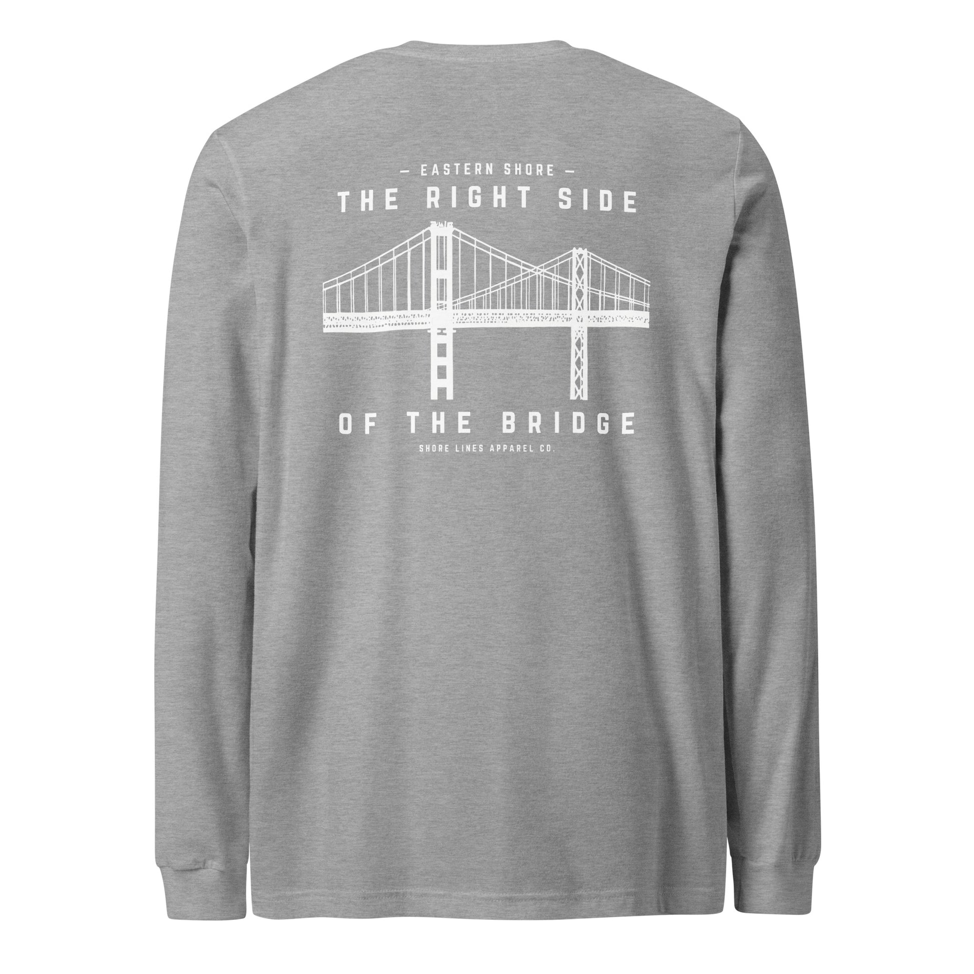 The Right Side | Core LS-athletic-Shore Lines Apparel Co.