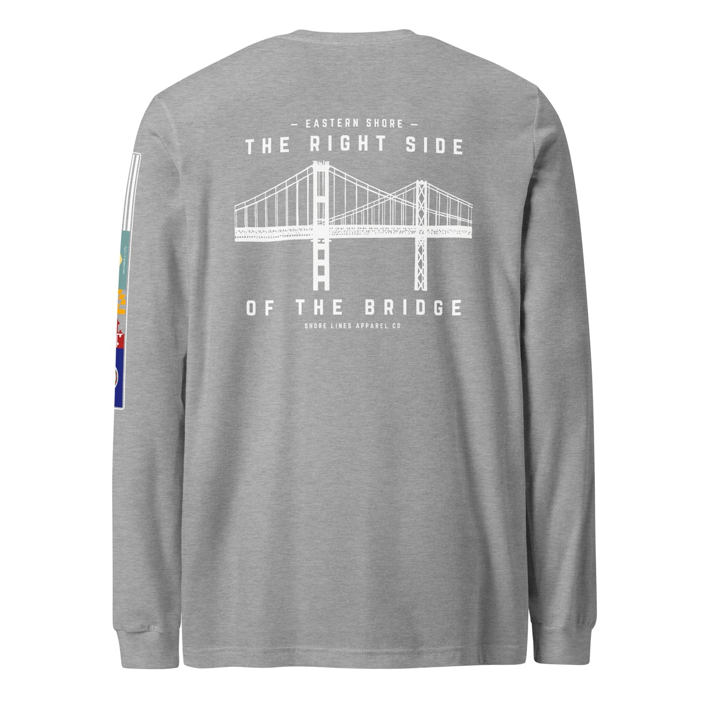 The Right Side | Core LS P-athletic-Shore Lines Apparel Co.