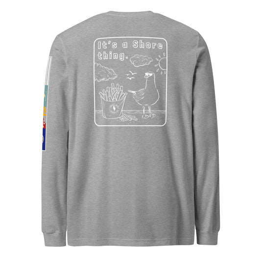 A Shore Thing | Long Sleeve P-athletic-Shore Lines Apparel Co.