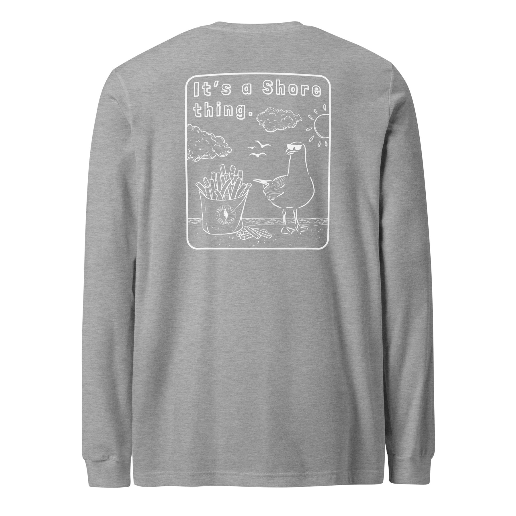 A Shore Thing | Long Sleeve-athletic-Shore Lines Apparel Co.