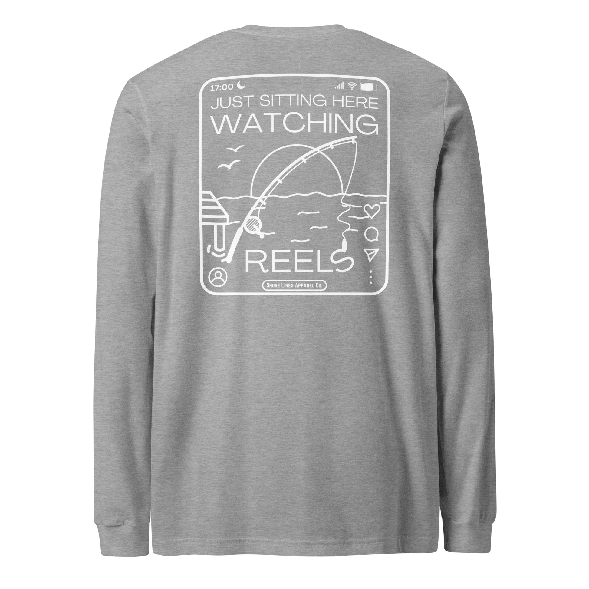 Watching Reels | Core LS-athletic-Shore Lines Apparel Co.