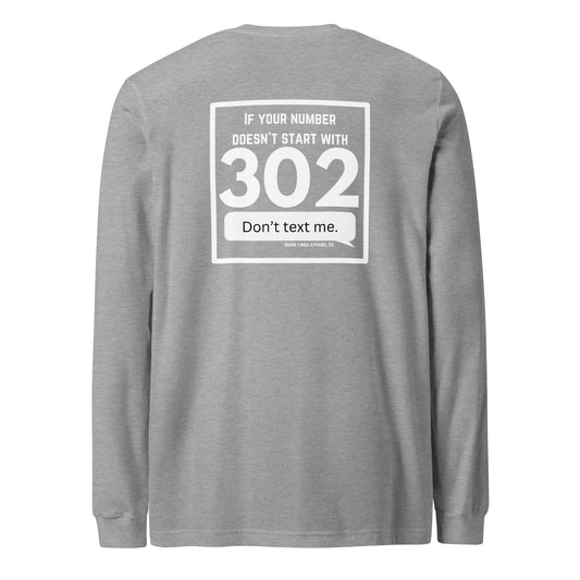 302 Area Code | Core LS-athletic-Shore Lines Apparel Co.