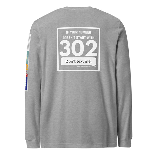 302 Area Code | Core LS P-athletic-Shore Lines Apparel Co.