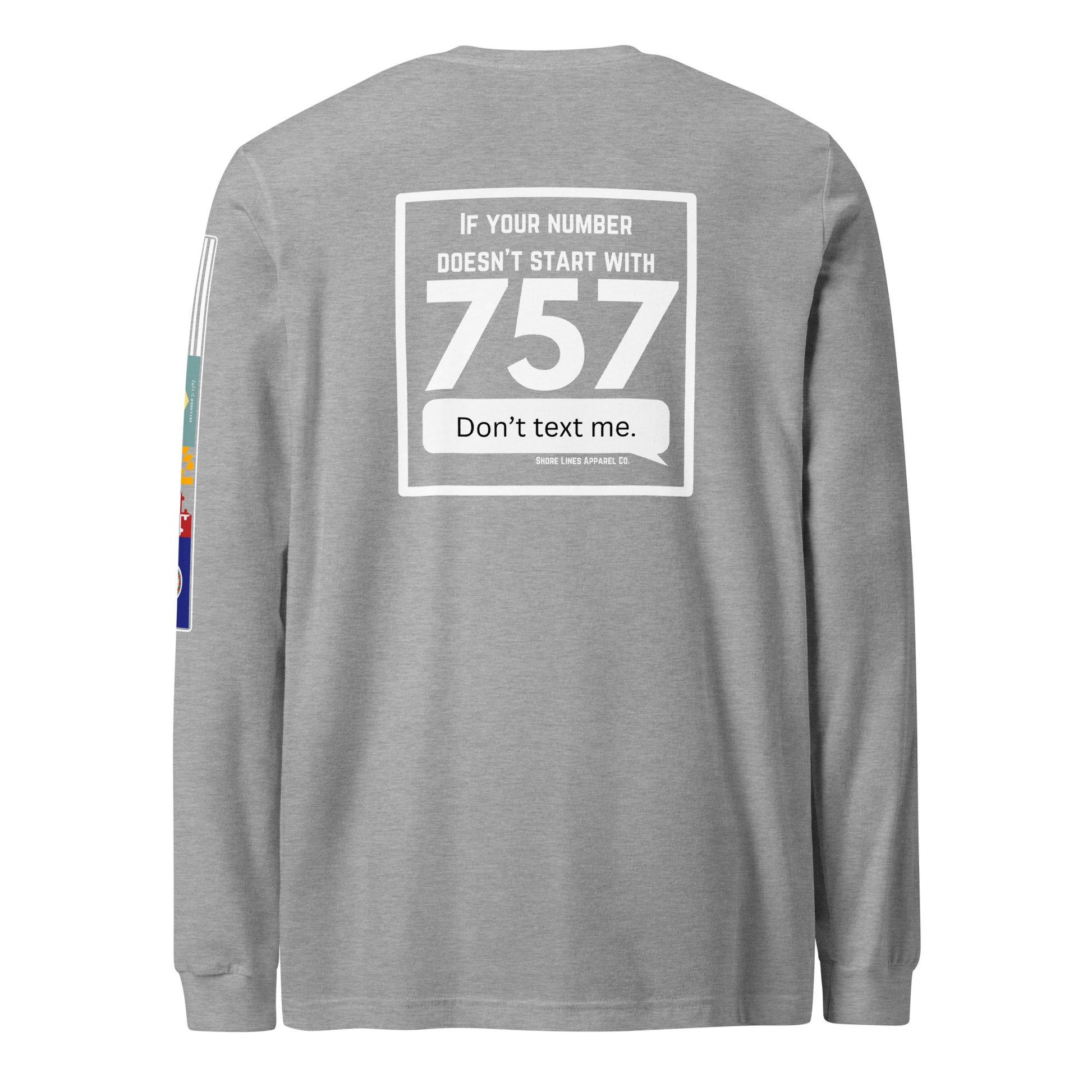 757 Area Code | Core LS P-athletic-Shore Lines Apparel Co.