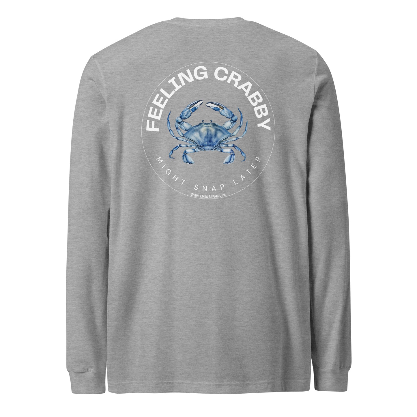 Feeling Crabby | Core LS-athletic-Shore Lines Apparel Co.