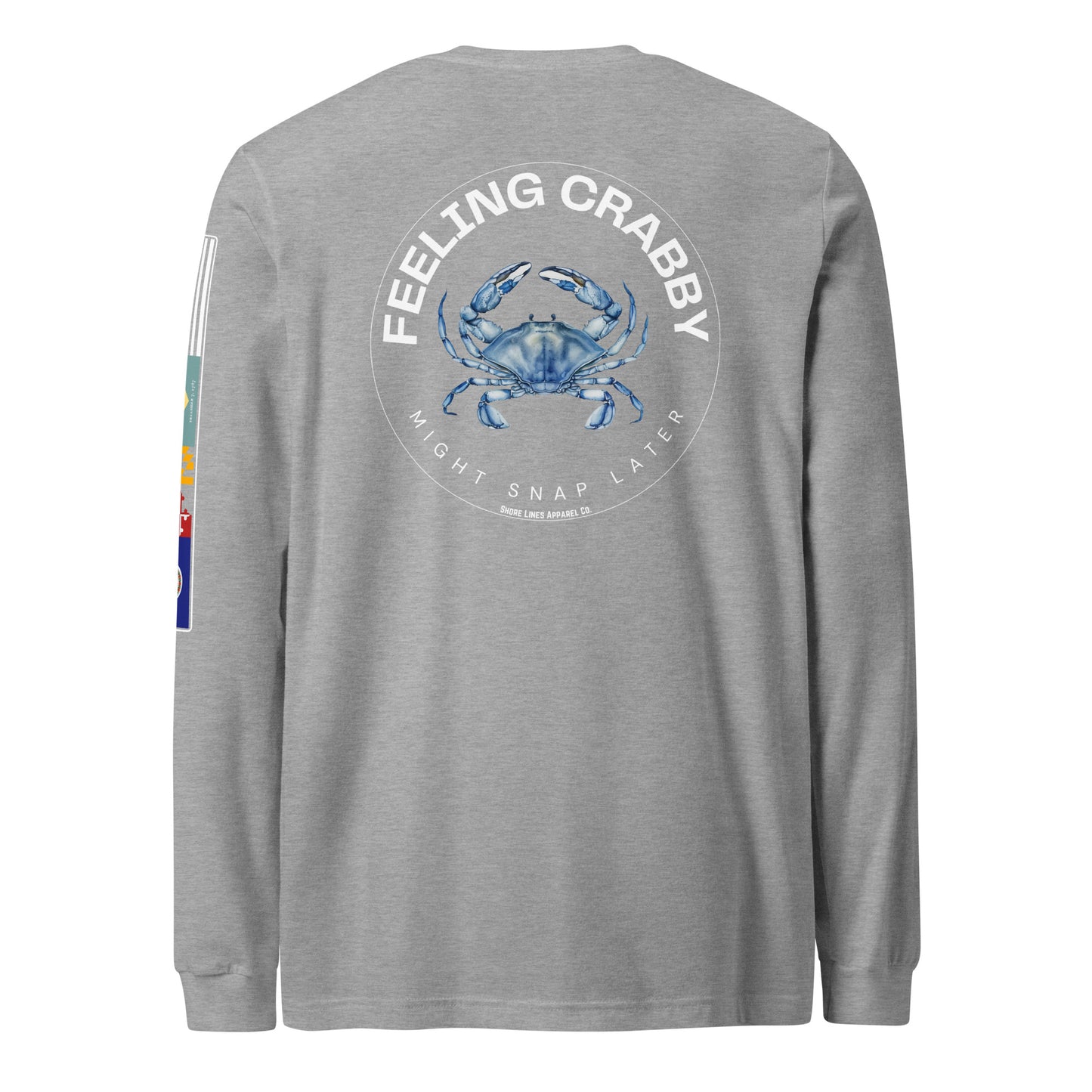 Feeling Crabby | Core LS P-athletic-Shore Lines Apparel Co.