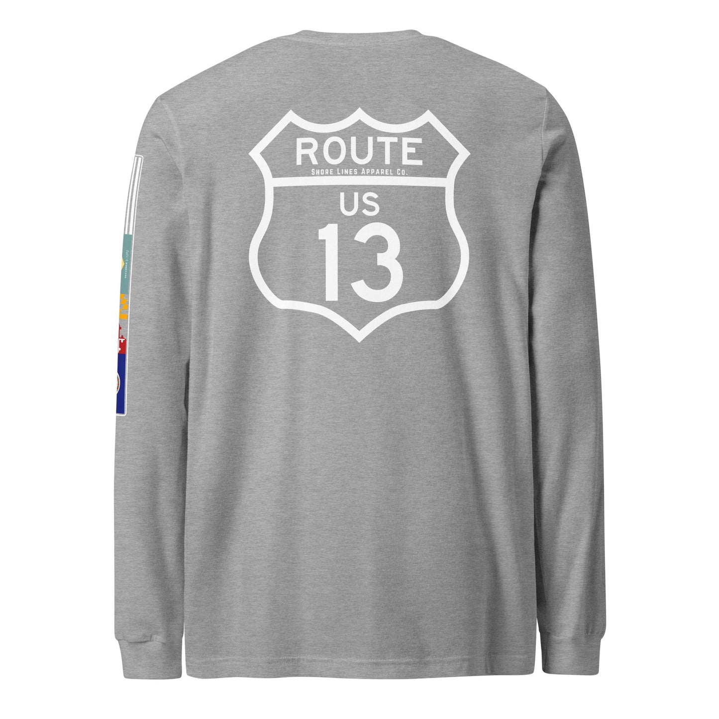 Route 13 | Core LS P-athletic-Shore Lines Apparel Co.