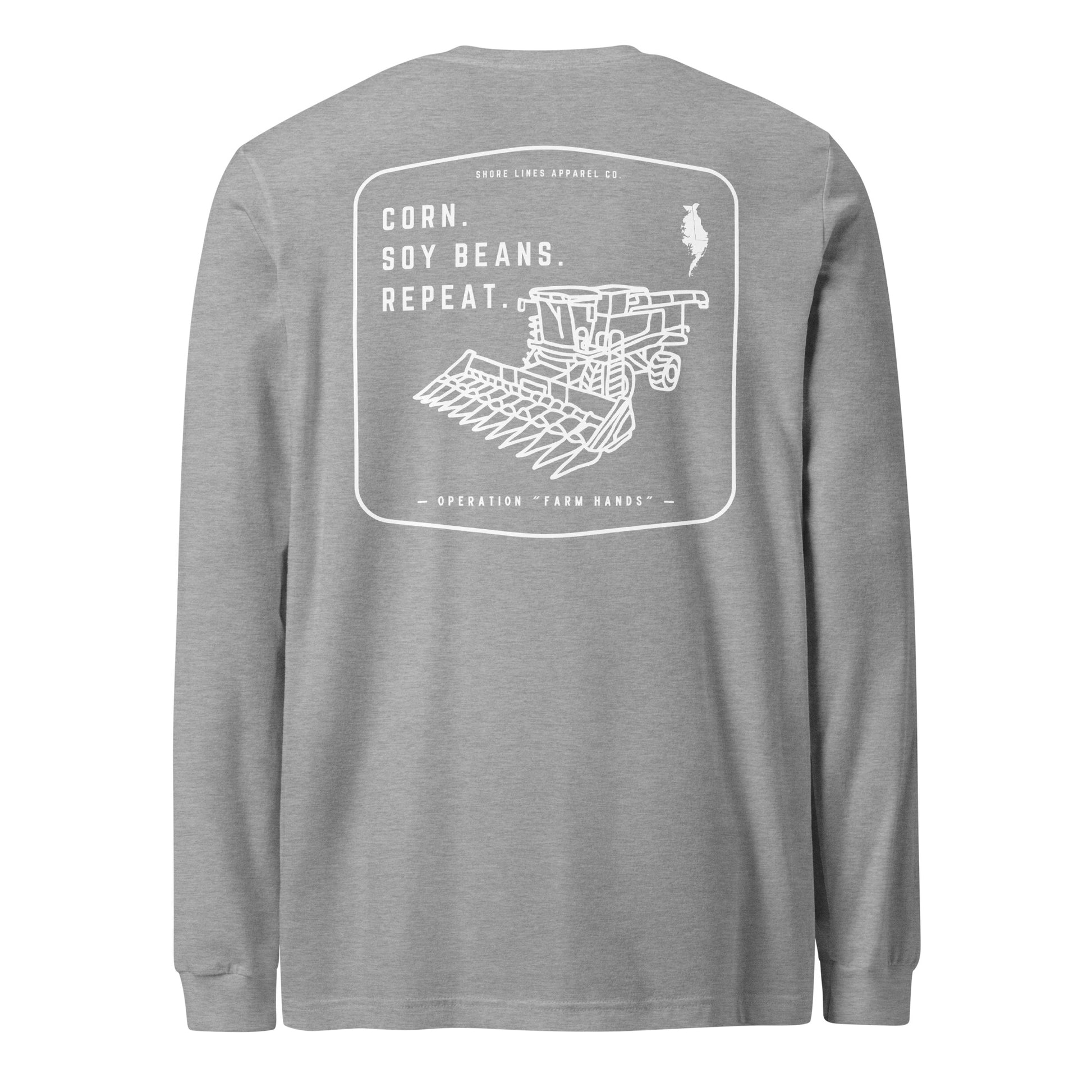 Operation Farm Hands | Core LS-athletic-Shore Lines Apparel Co.