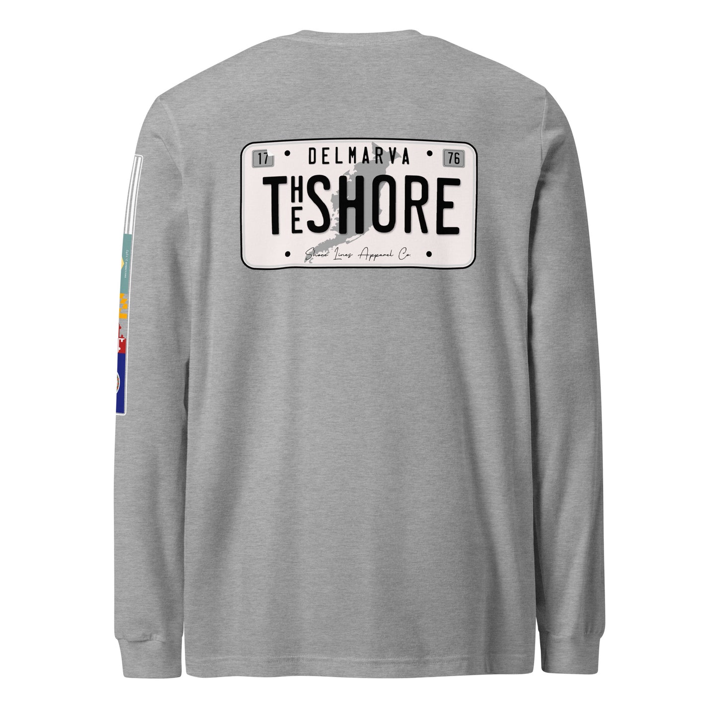 License Plate | Core LS P-athletic-Shore Lines Apparel Co.