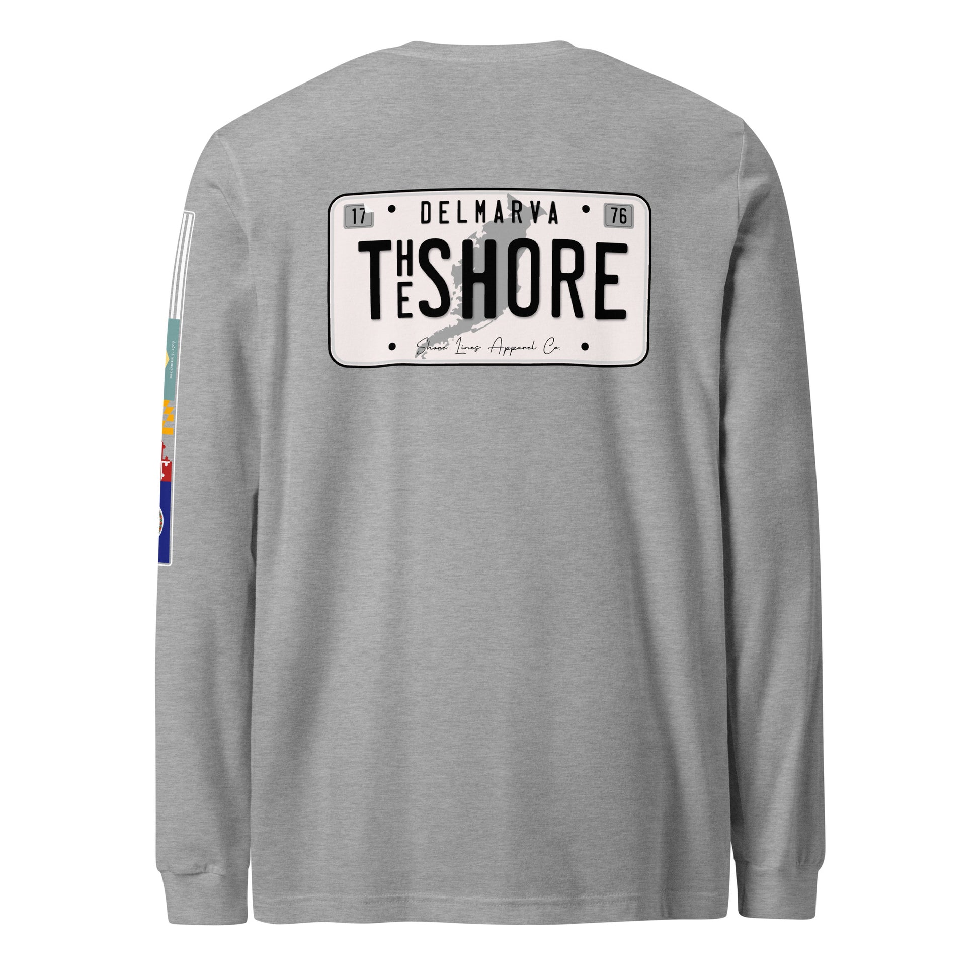 License Plate | Core LS P-athletic-Shore Lines Apparel Co.